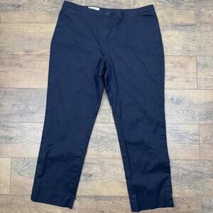 Faconnable Women's Straight‎ Leg Pants Trousers Size 14